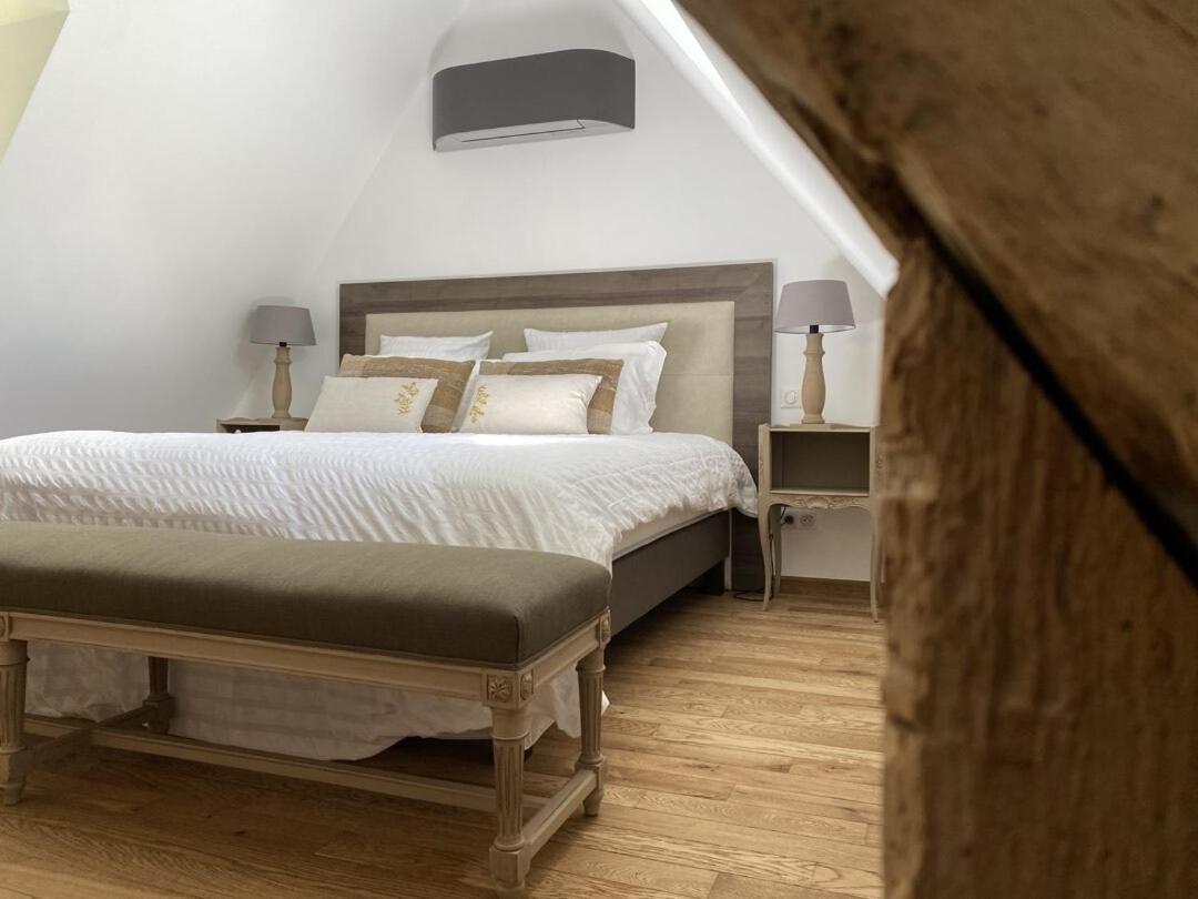 Le Domaine D'Angerville - Chambres D'Hotes Angerville (Calvados) Quarto foto