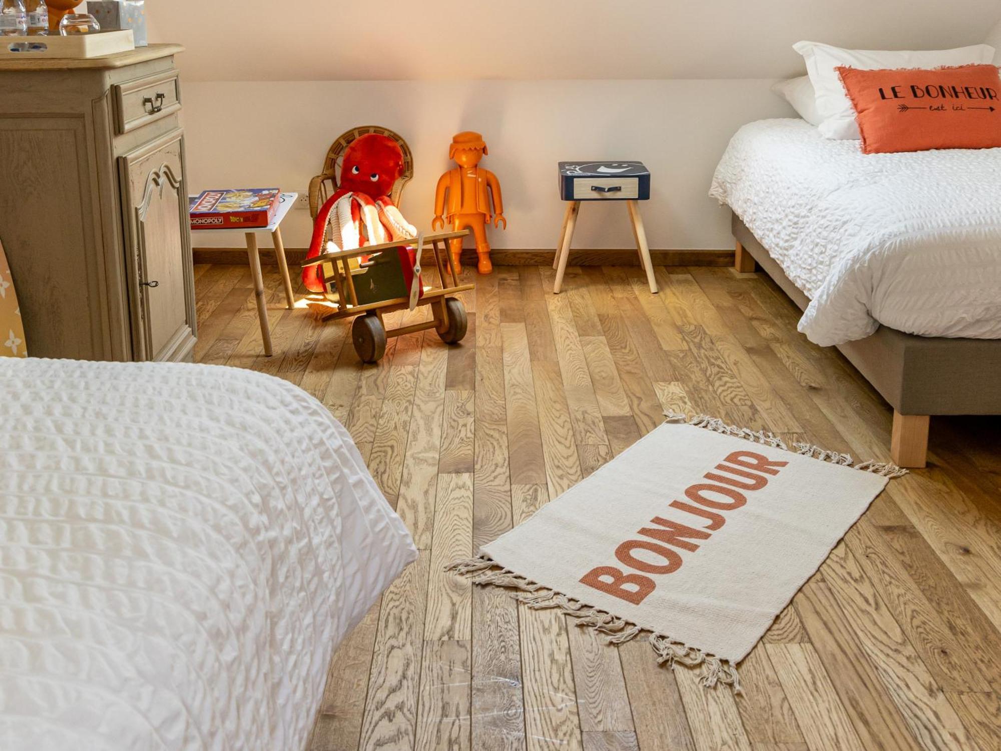 Le Domaine D'Angerville - Chambres D'Hotes Angerville (Calvados) Quarto foto