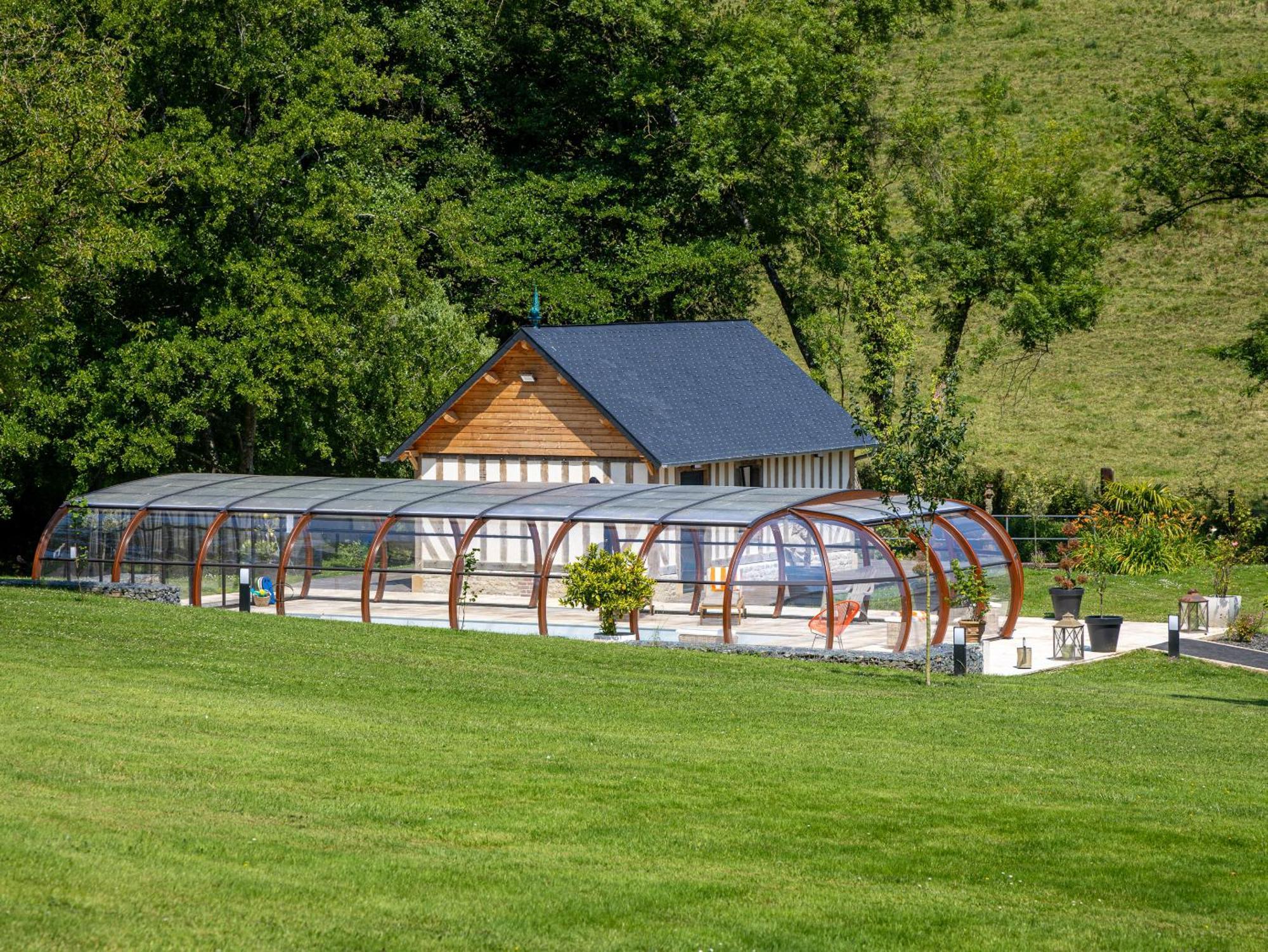 Le Domaine D'Angerville - Chambres D'Hotes Angerville (Calvados) Exterior foto